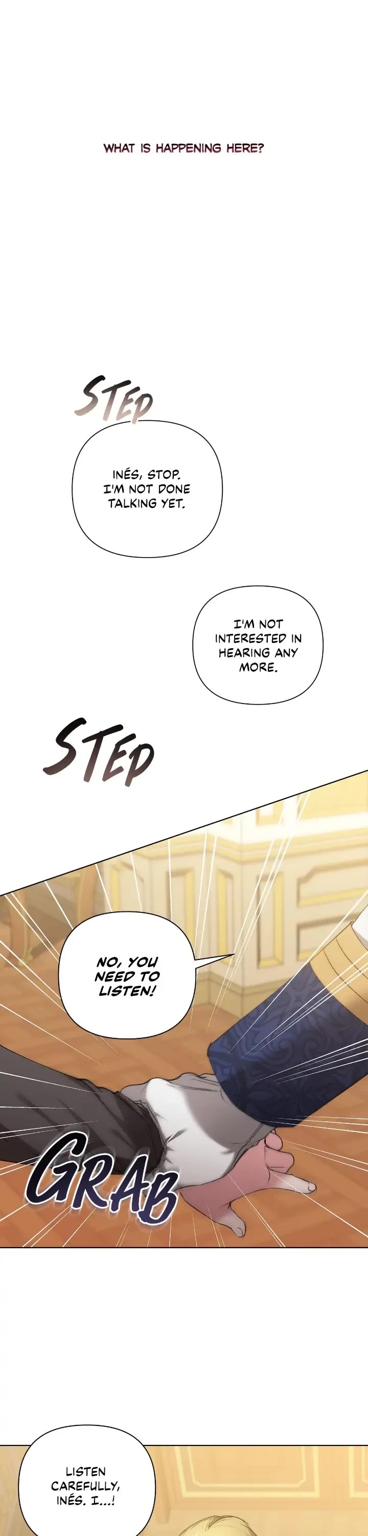 The Broken Ring: This Marriage Will Fail Anyway Chapter 6 page 1 - Chapter 6