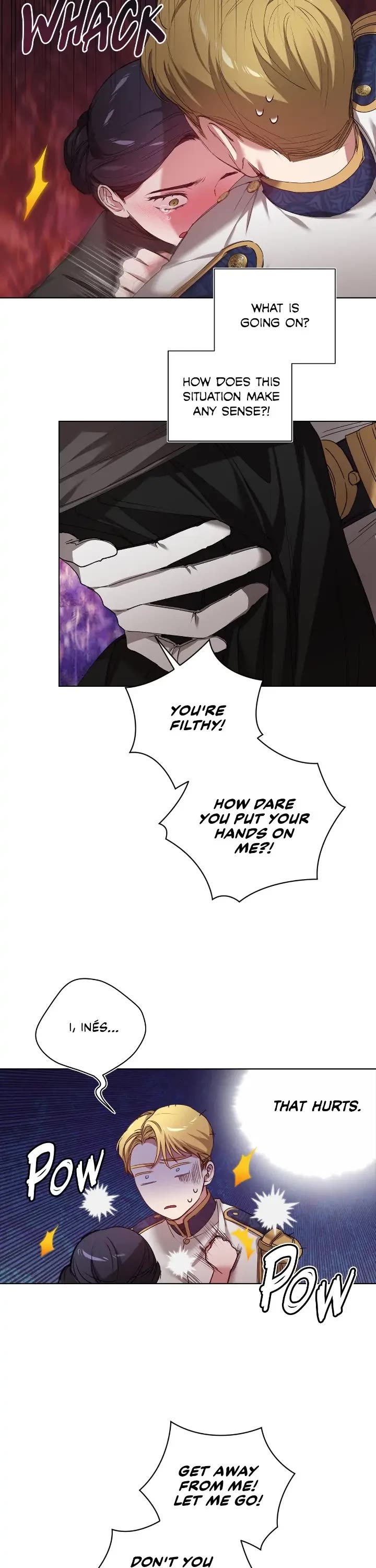 The Broken Ring: This Marriage Will Fail Anyway Chapter 6 page 10 - Chapter 6