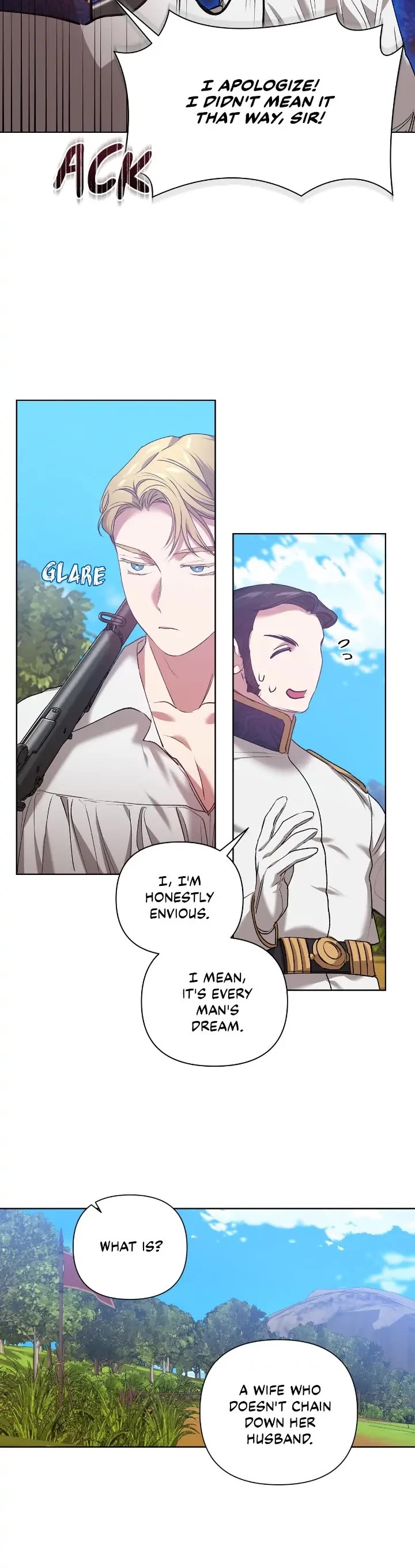 The Broken Ring: This Marriage Will Fail Anyway Chapter 6 page 28 - Chapter 6