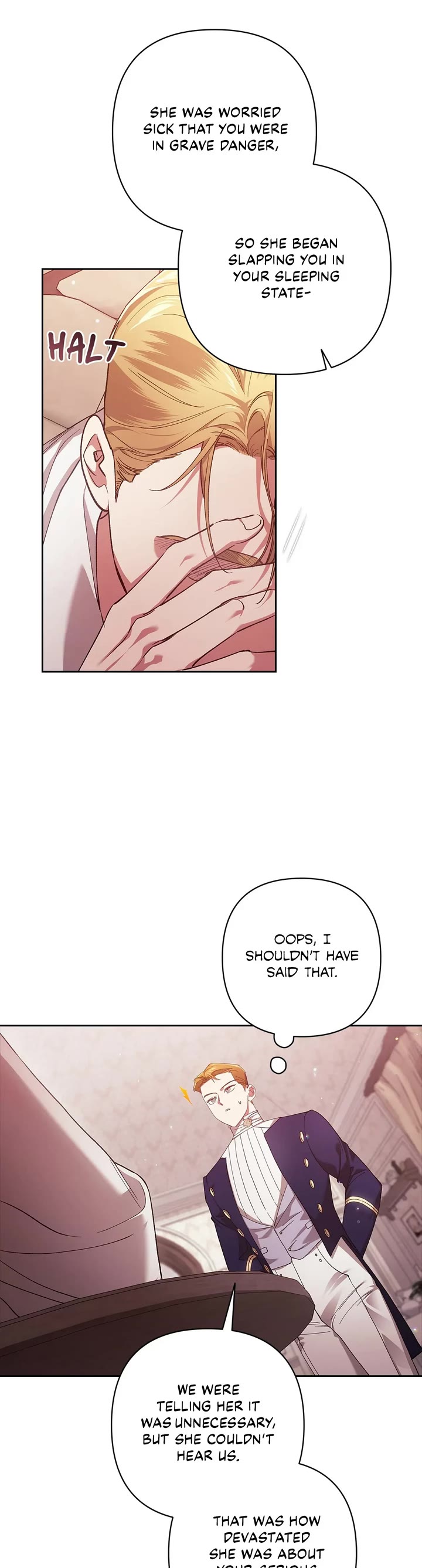 The Broken Ring: This Marriage Will Fail Anyway Chapter 60 page 19 - Chapter 60