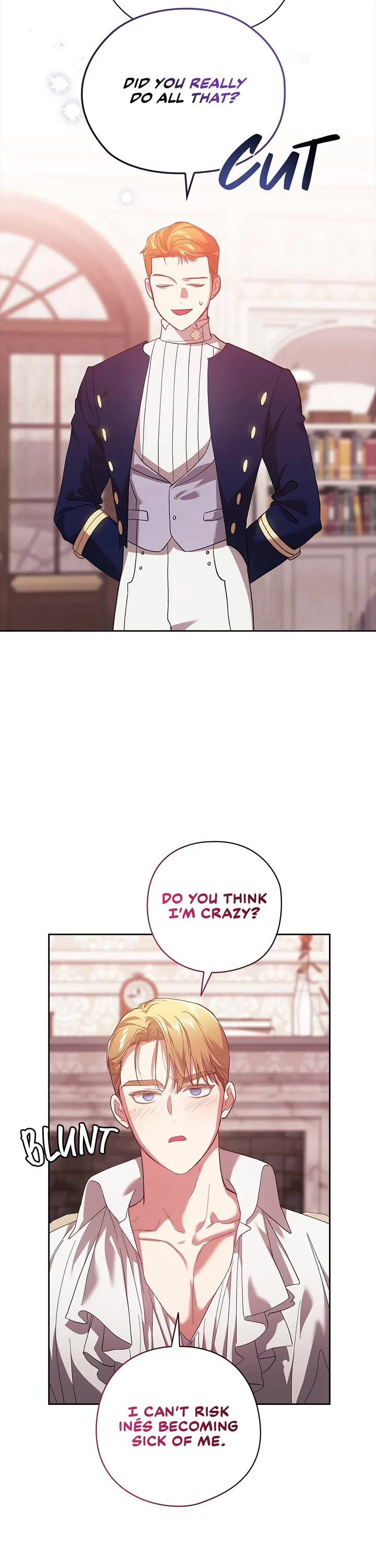 The Broken Ring: This Marriage Will Fail Anyway Chapter 61 page 3 - Chapter 61
