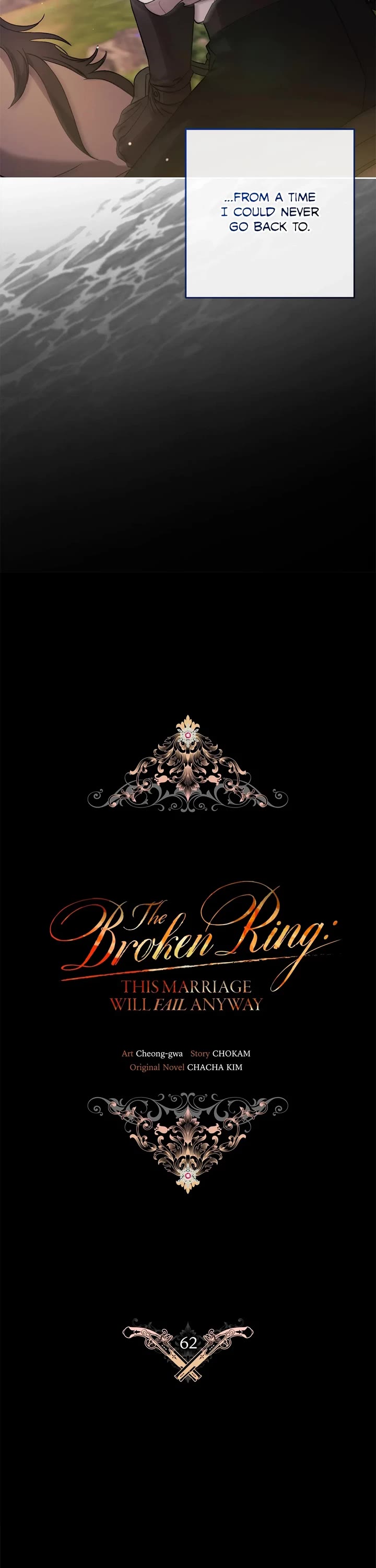 The Broken Ring: This Marriage Will Fail Anyway Chapter 62 page 13 - Chapter 62