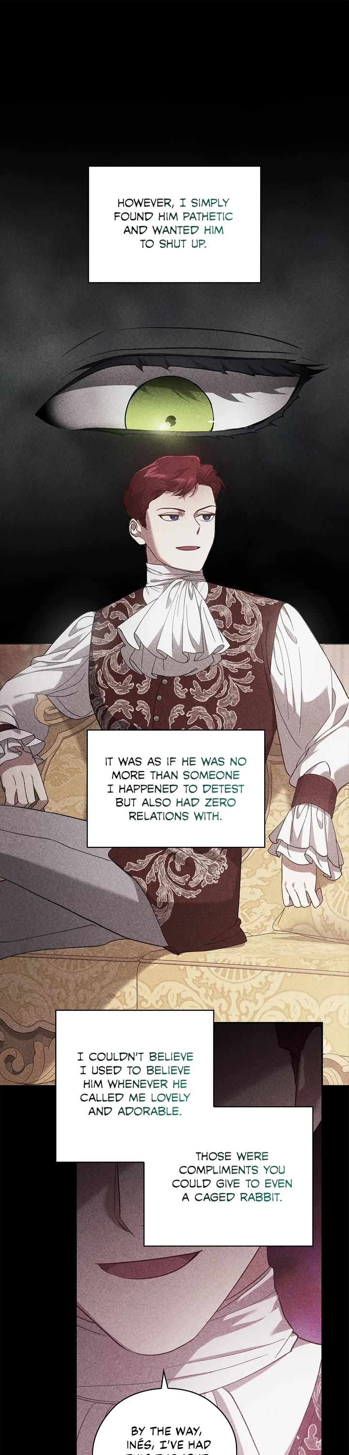 The Broken Ring: This Marriage Will Fail Anyway Chapter 63 page 21 - Chapter 63