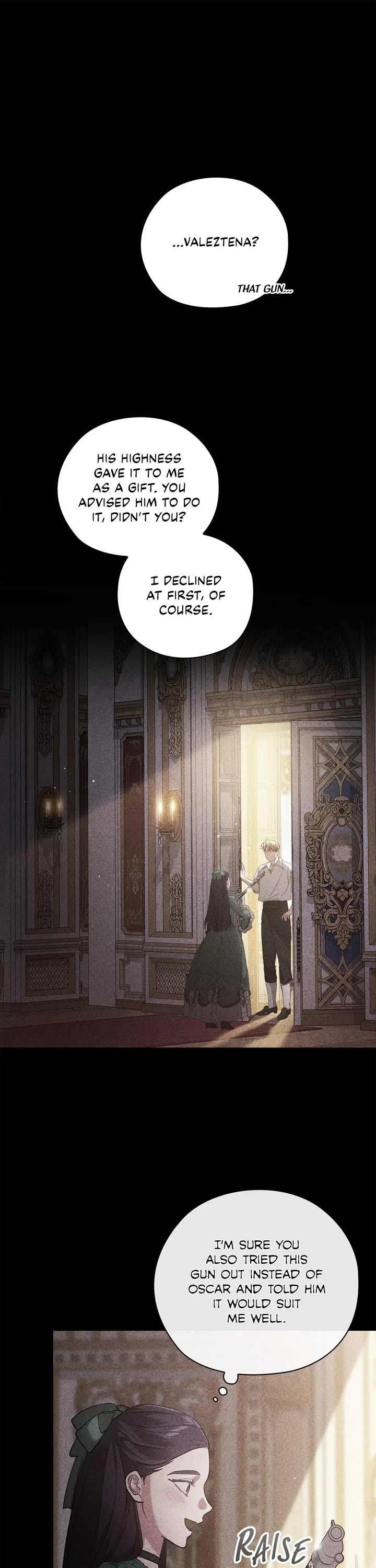 The Broken Ring: This Marriage Will Fail Anyway Chapter 63 page 36 - Chapter 63