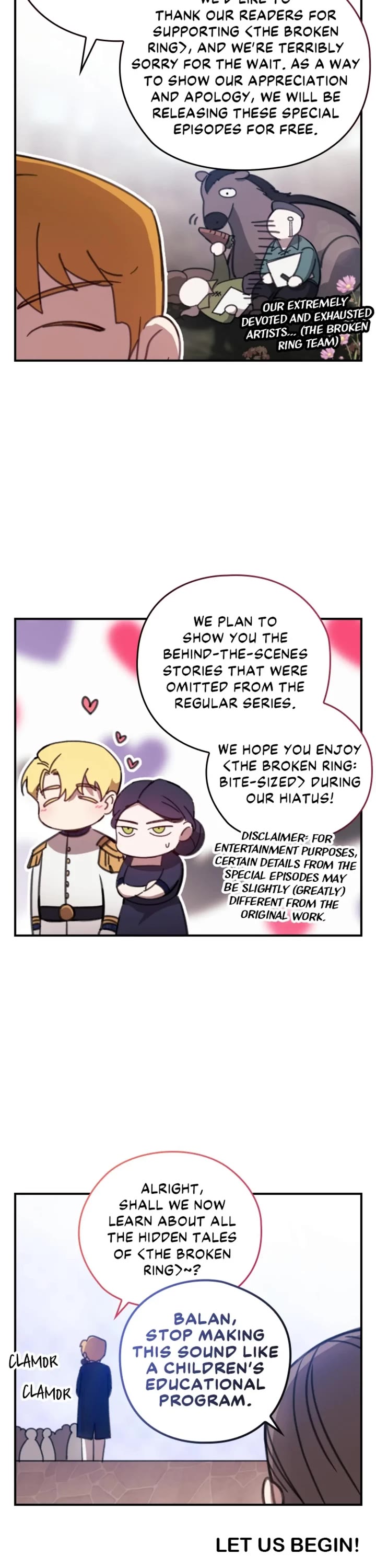 The Broken Ring: This Marriage Will Fail Anyway Chapter 65.5 page 2 - Chapter 65.5: Special Episode 1