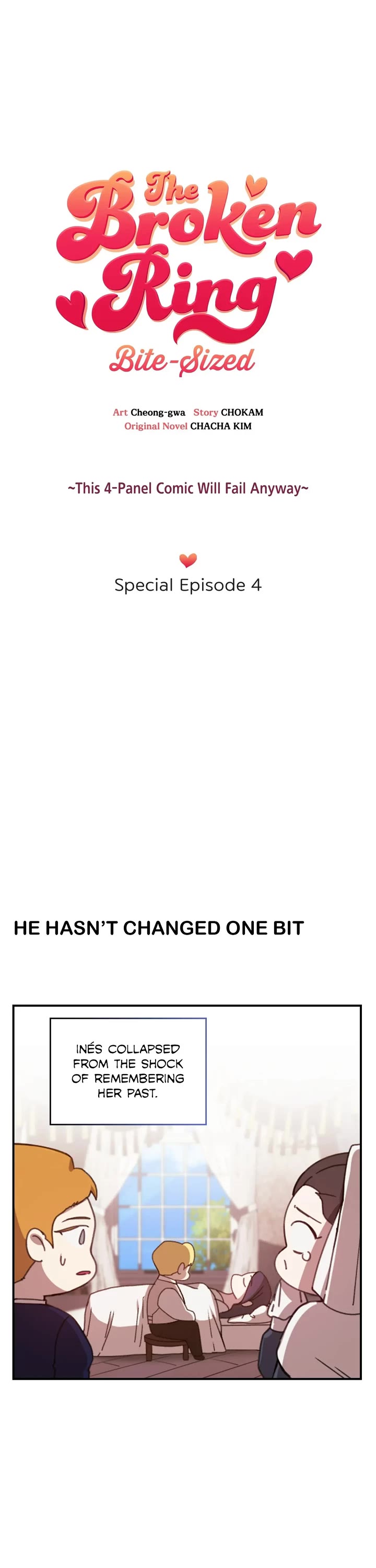 The Broken Ring: This Marriage Will Fail Anyway Chapter 65.8 page 1 - Chapter 65.8: Special Episode 4