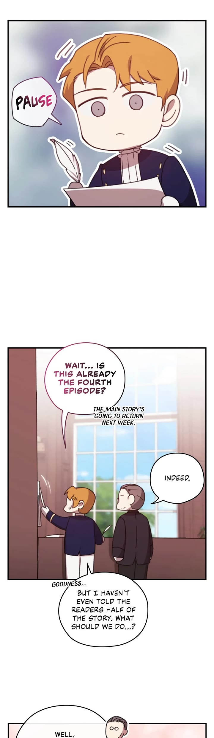 The Broken Ring: This Marriage Will Fail Anyway Chapter 65.8 page 4 - Chapter 65.8: Special Episode 4