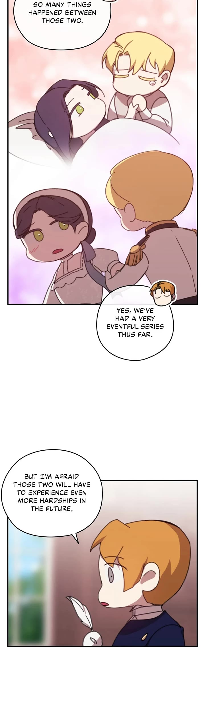 The Broken Ring: This Marriage Will Fail Anyway Chapter 65.8 page 5 - Chapter 65.8: Special Episode 4