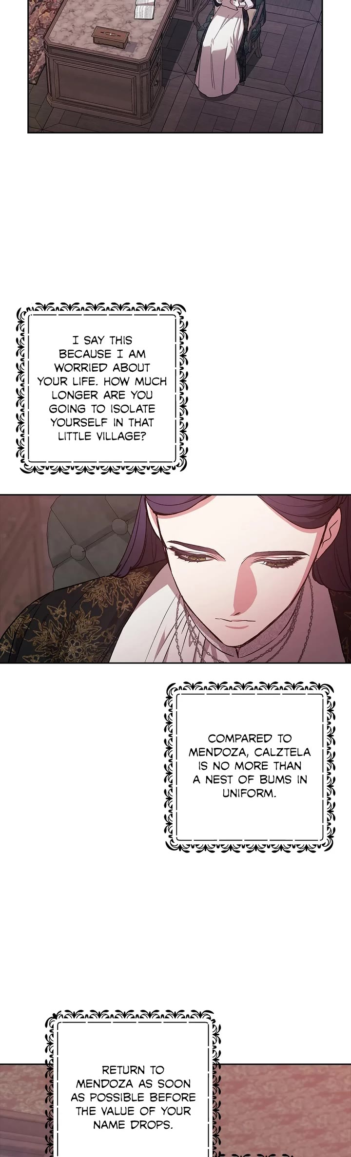 The Broken Ring: This Marriage Will Fail Anyway Chapter 66 page 35 - Chapter 66