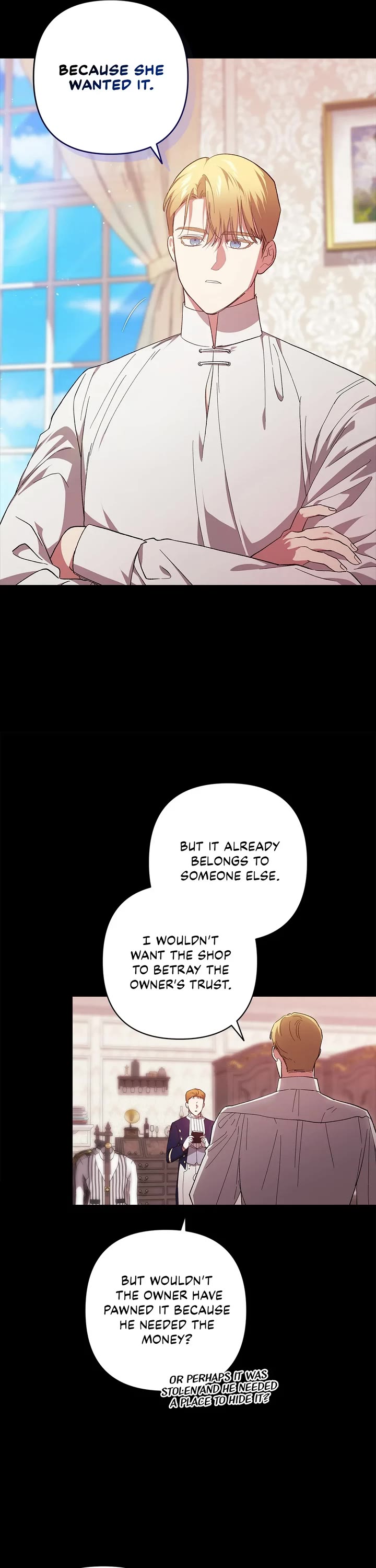 The Broken Ring: This Marriage Will Fail Anyway Chapter 66 page 7 - Chapter 66