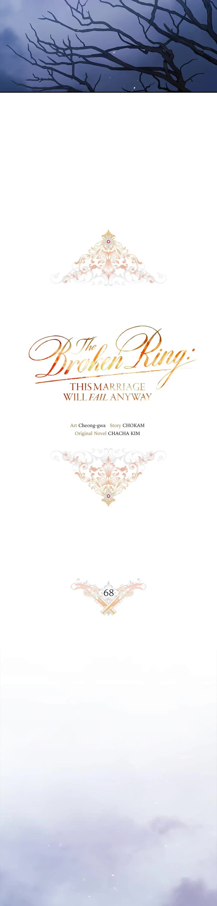 The Broken Ring: This Marriage Will Fail Anyway Chapter 68 page 11 - Chapter 68