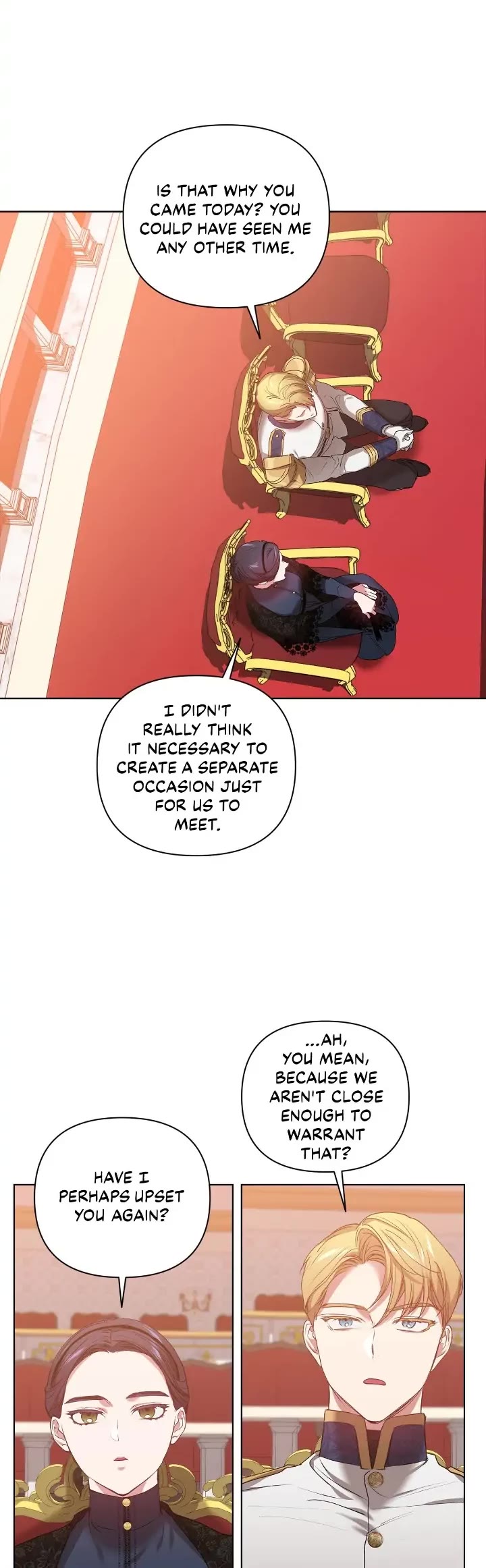 The Broken Ring: This Marriage Will Fail Anyway Chapter 7 page 15 - Chapter 7