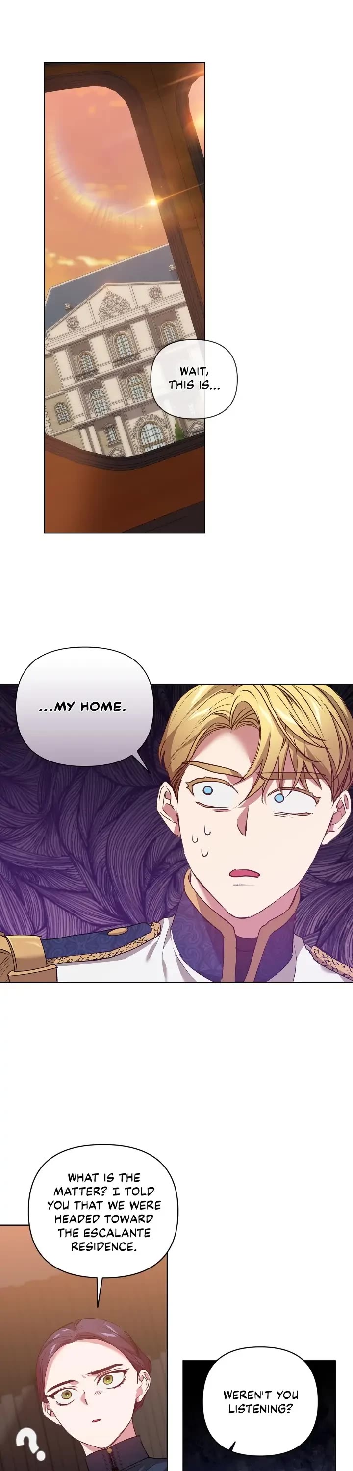 The Broken Ring: This Marriage Will Fail Anyway Chapter 7 page 21 - Chapter 7