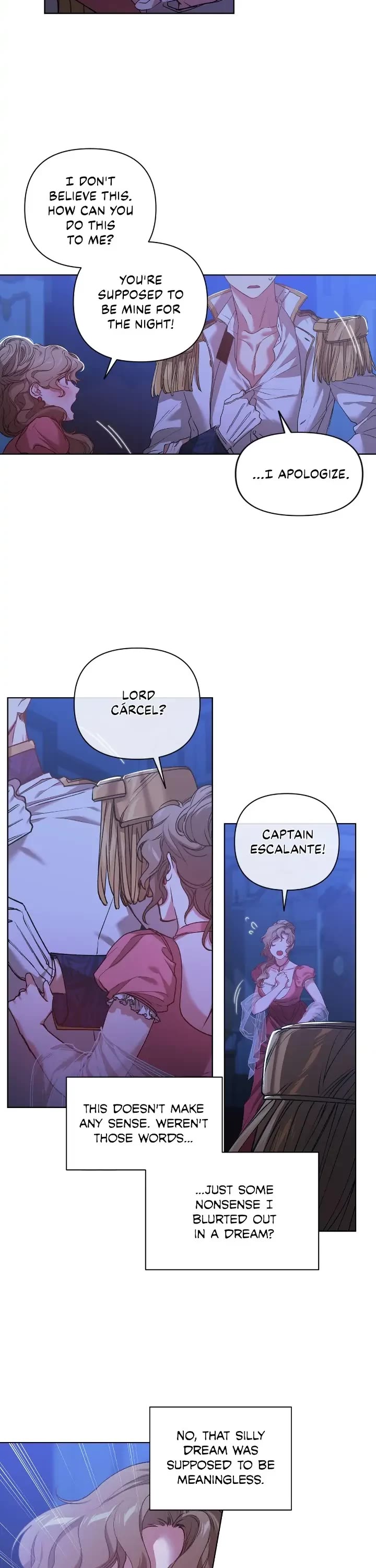 The Broken Ring: This Marriage Will Fail Anyway Chapter 7 page 3 - Chapter 7