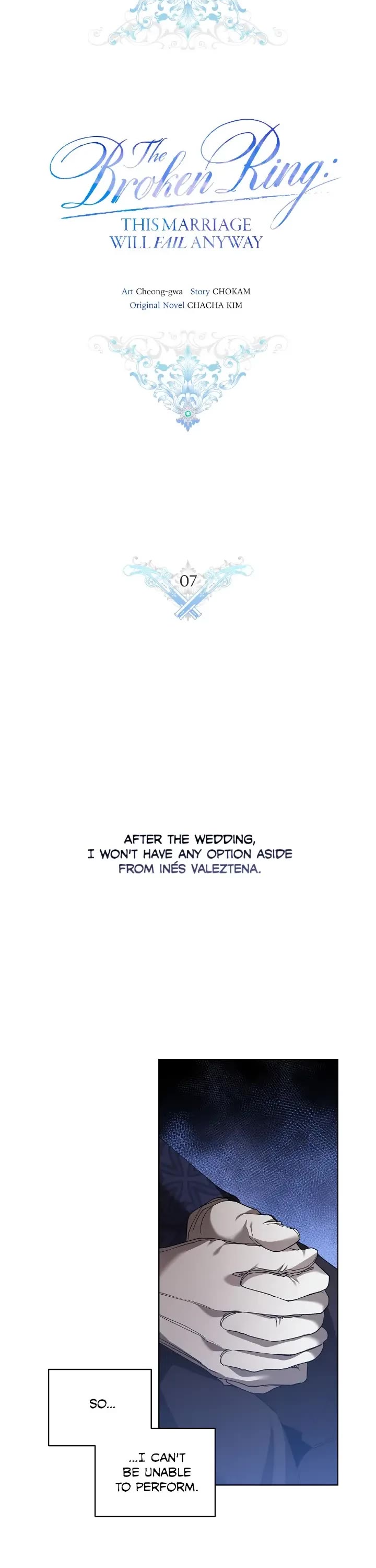 The Broken Ring: This Marriage Will Fail Anyway Chapter 7 page 7 - Chapter 7