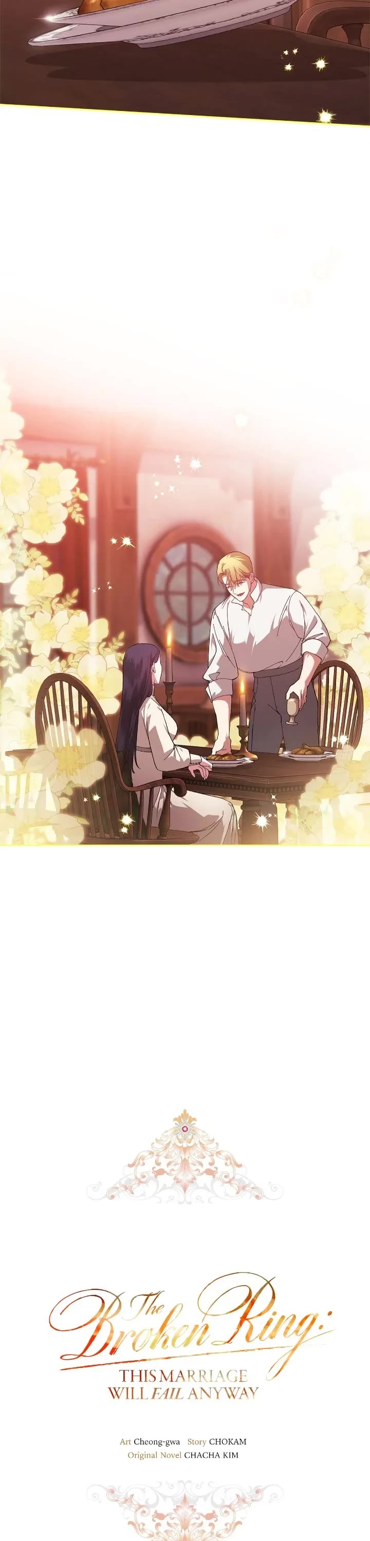 The Broken Ring: This Marriage Will Fail Anyway Chapter 70 page 3 - Chapter 70