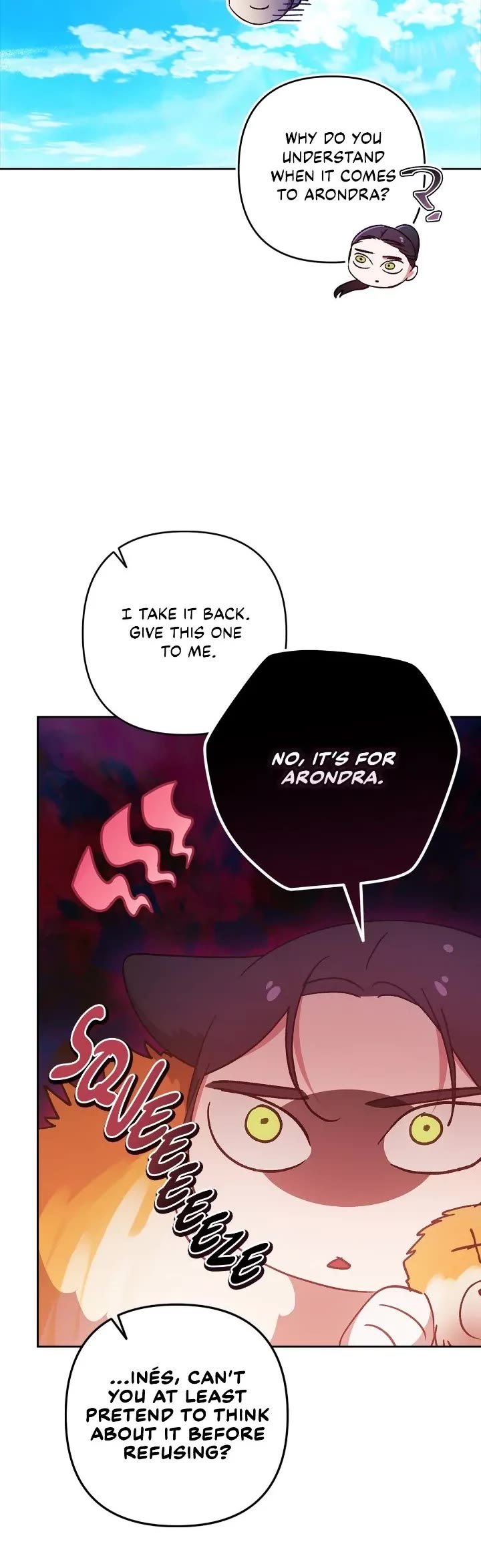 The Broken Ring: This Marriage Will Fail Anyway Chapter 71 page 19 - Chapter 71