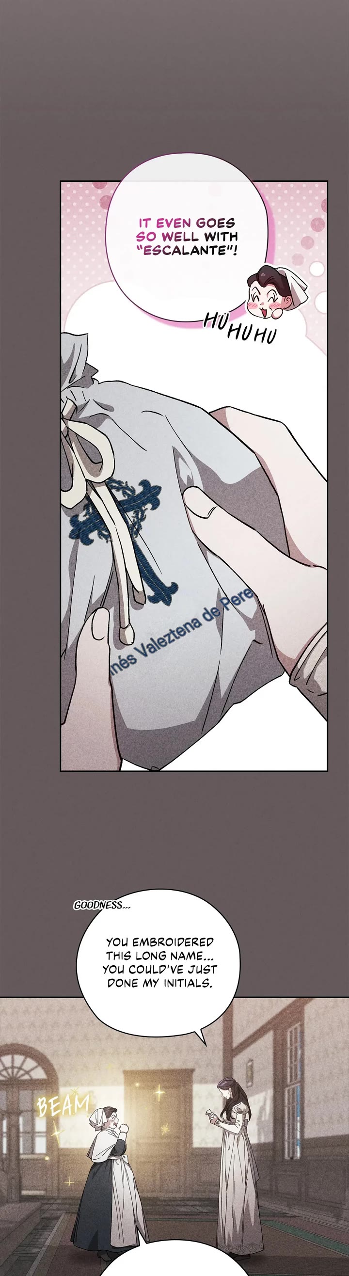 The Broken Ring: This Marriage Will Fail Anyway Chapter 73 page 35 - Chapter 73