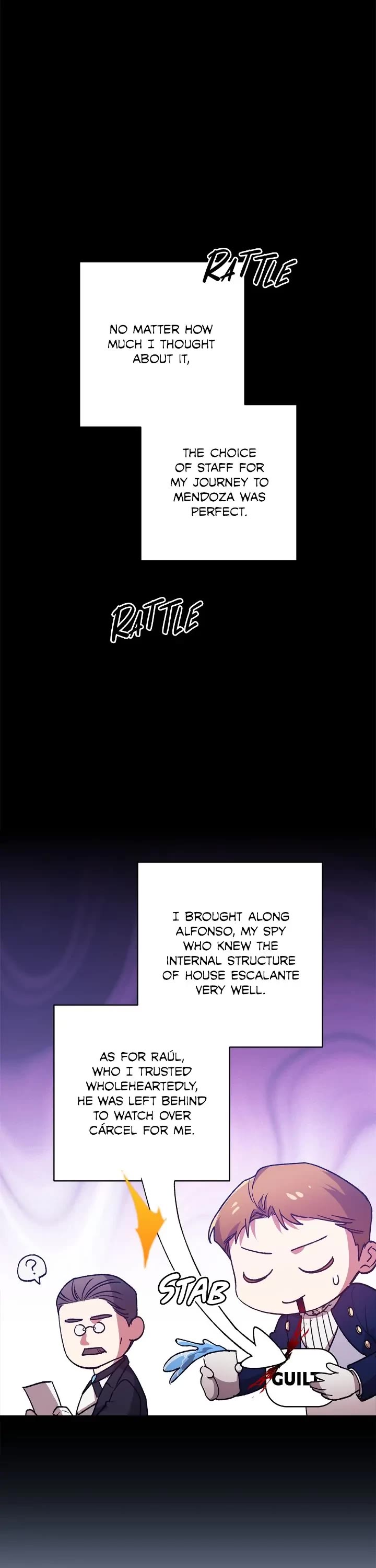 The Broken Ring: This Marriage Will Fail Anyway Chapter 74 page 1 - Chapter 74