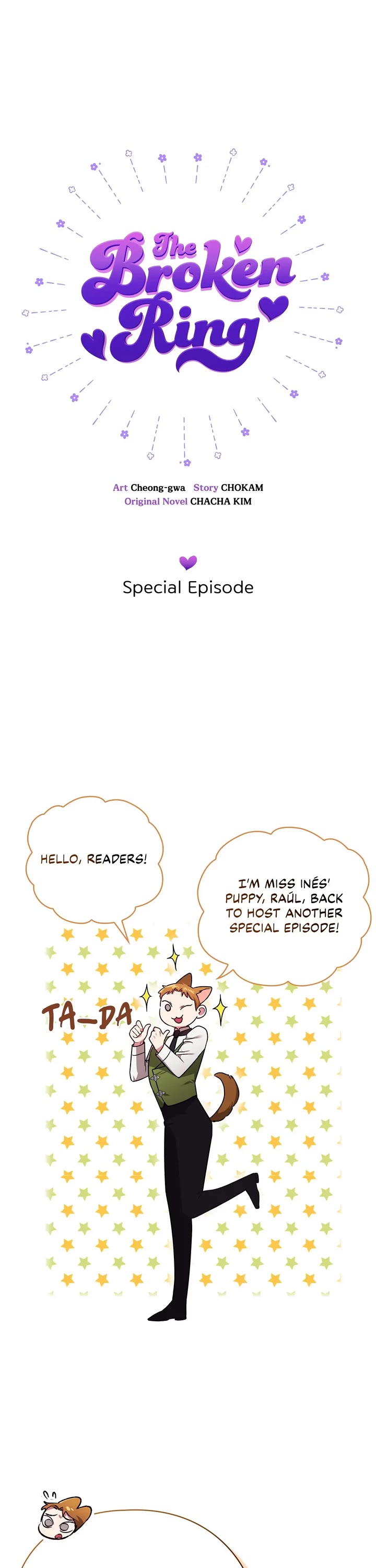 The Broken Ring: This Marriage Will Fail Anyway Chapter 77.5 page 1 - Chapter 77.5: Special Episode