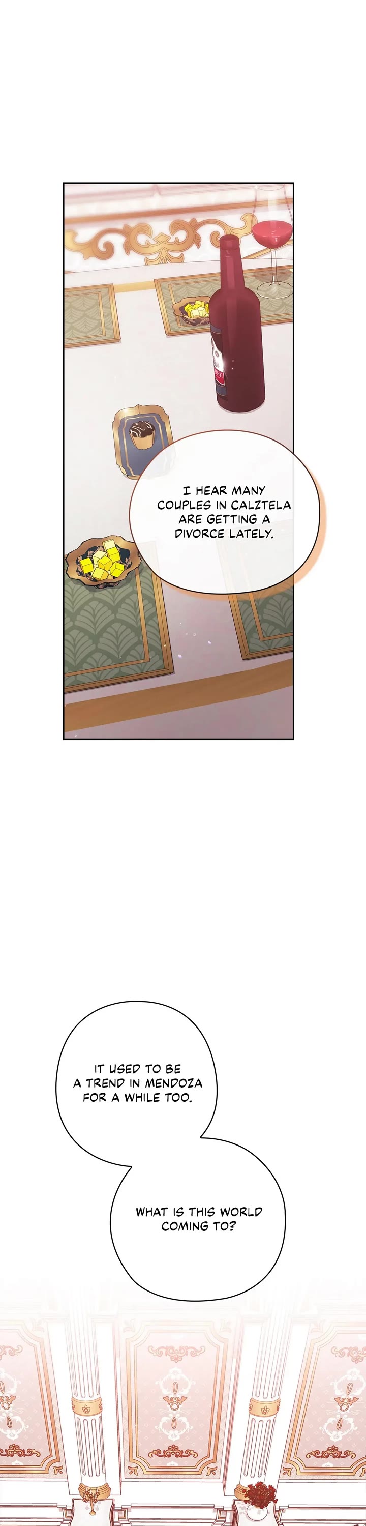 The Broken Ring: This Marriage Will Fail Anyway Chapter 77 page 1 - Chapter 77