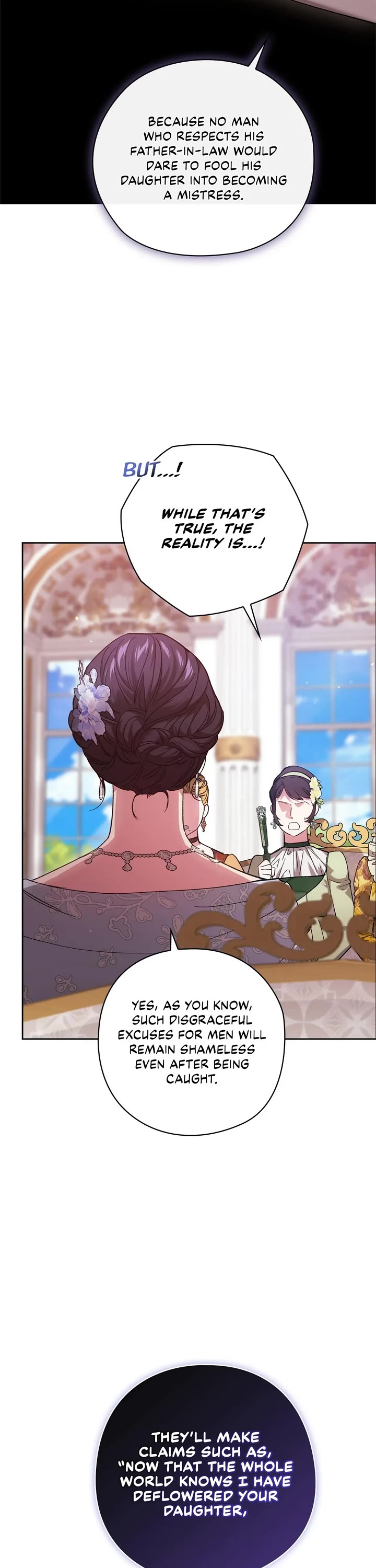 The Broken Ring: This Marriage Will Fail Anyway Chapter 77 page 22 - Chapter 77