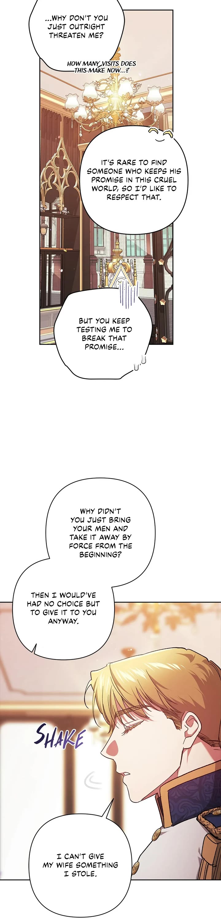 The Broken Ring: This Marriage Will Fail Anyway Chapter 78 page 38 - Chapter 78