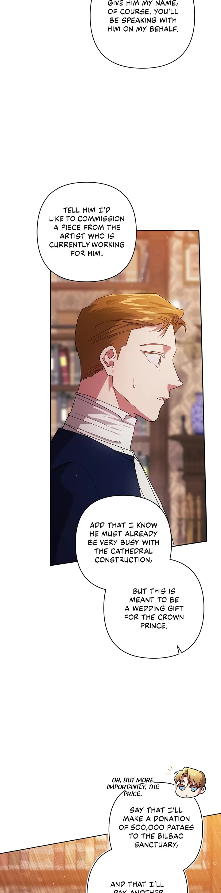 The Broken Ring: This Marriage Will Fail Anyway Chapter 79 page 14 - Chapter 79