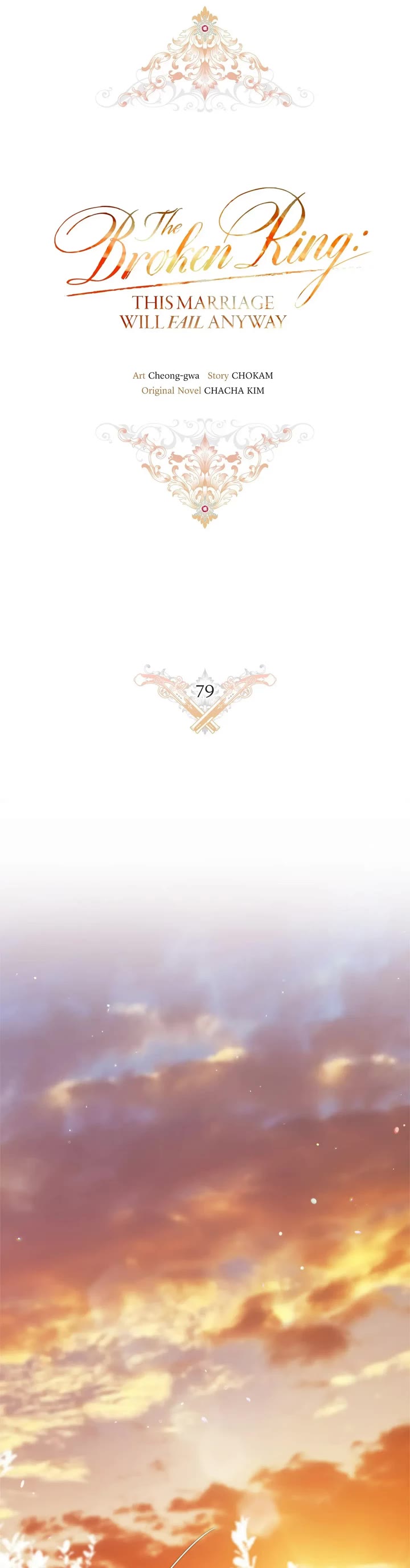 The Broken Ring: This Marriage Will Fail Anyway Chapter 79 page 5 - Chapter 79