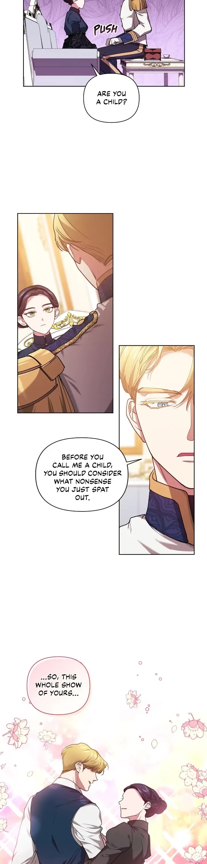 The Broken Ring: This Marriage Will Fail Anyway Chapter 8 page 17 - Chapter 8