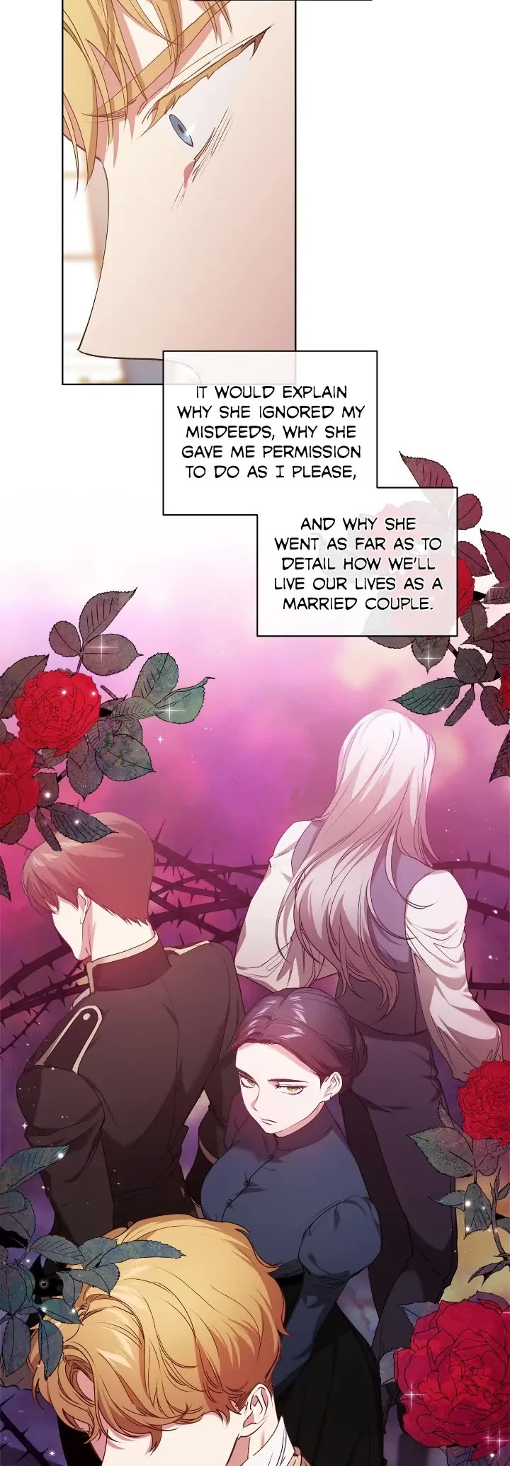 The Broken Ring: This Marriage Will Fail Anyway Chapter 8 page 19 - Chapter 8
