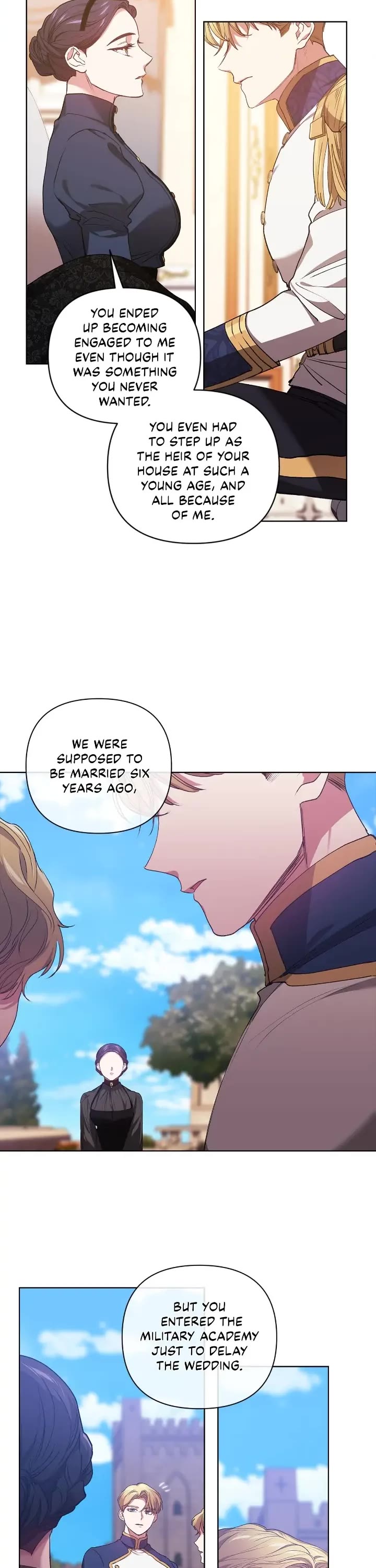 The Broken Ring: This Marriage Will Fail Anyway Chapter 8 page 23 - Chapter 8