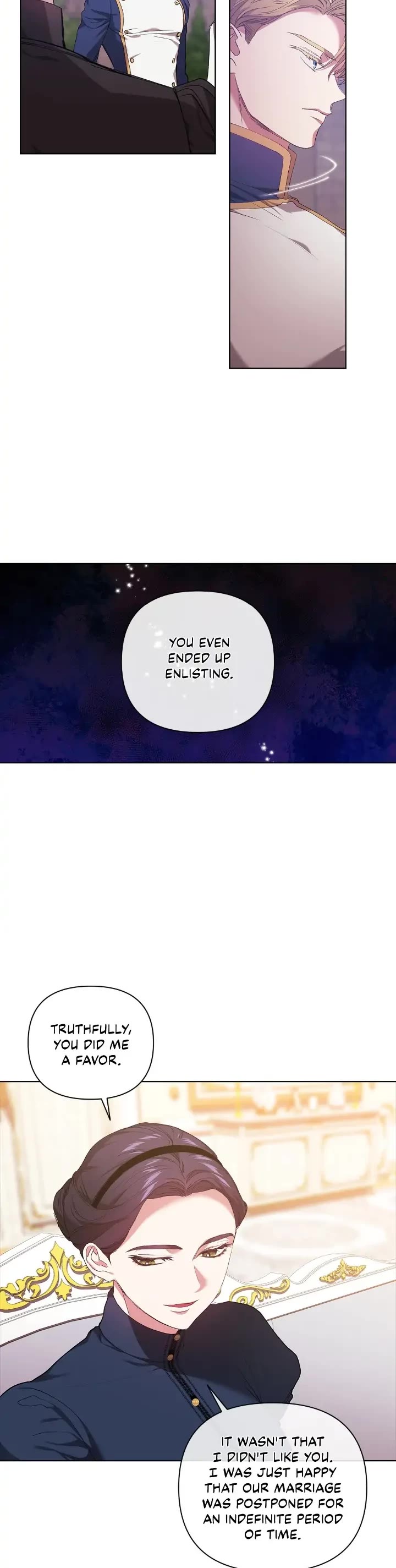 The Broken Ring: This Marriage Will Fail Anyway Chapter 8 page 24 - Chapter 8