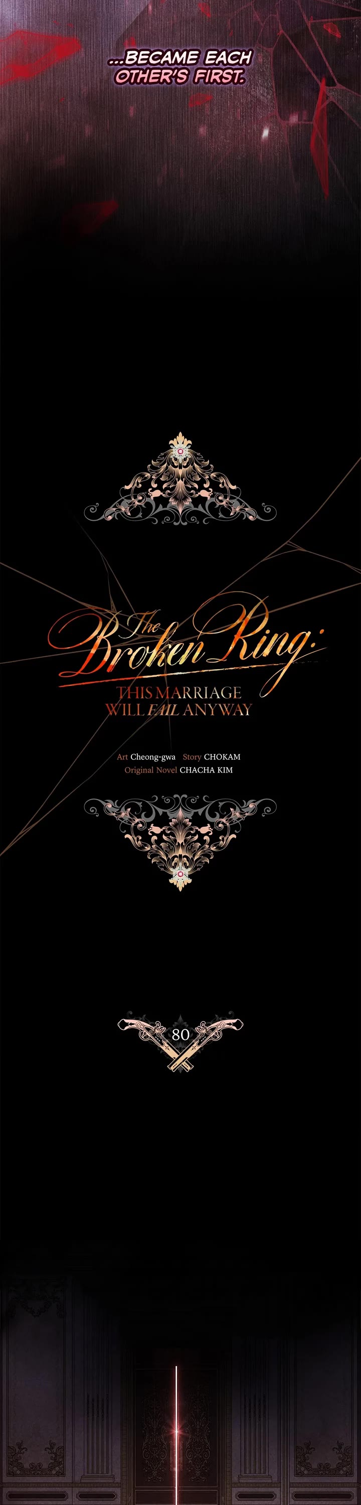 The Broken Ring: This Marriage Will Fail Anyway Chapter 80 page 8 - Chapter 80