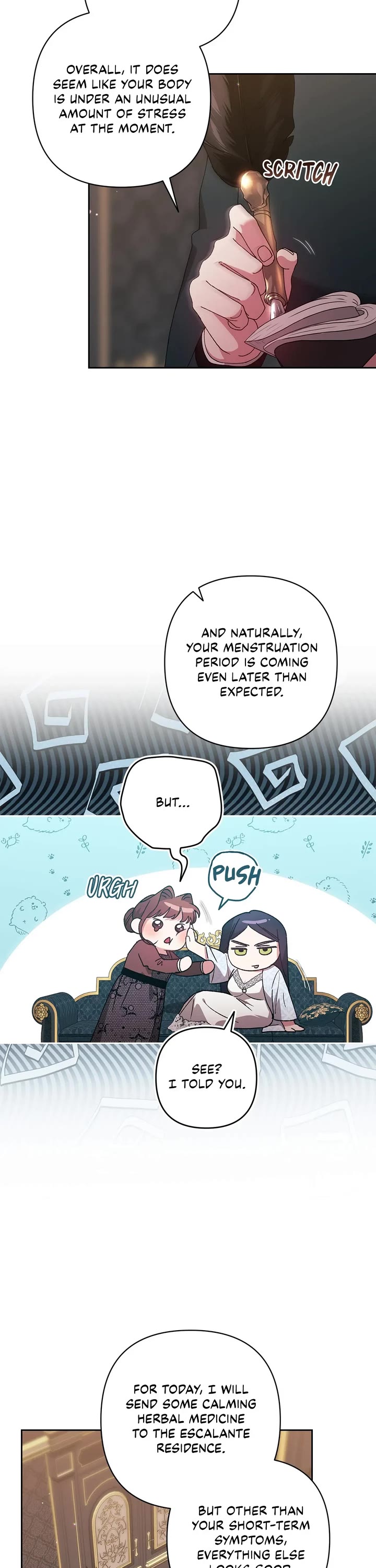 The Broken Ring: This Marriage Will Fail Anyway Chapter 81 page 27 - Chapter 81