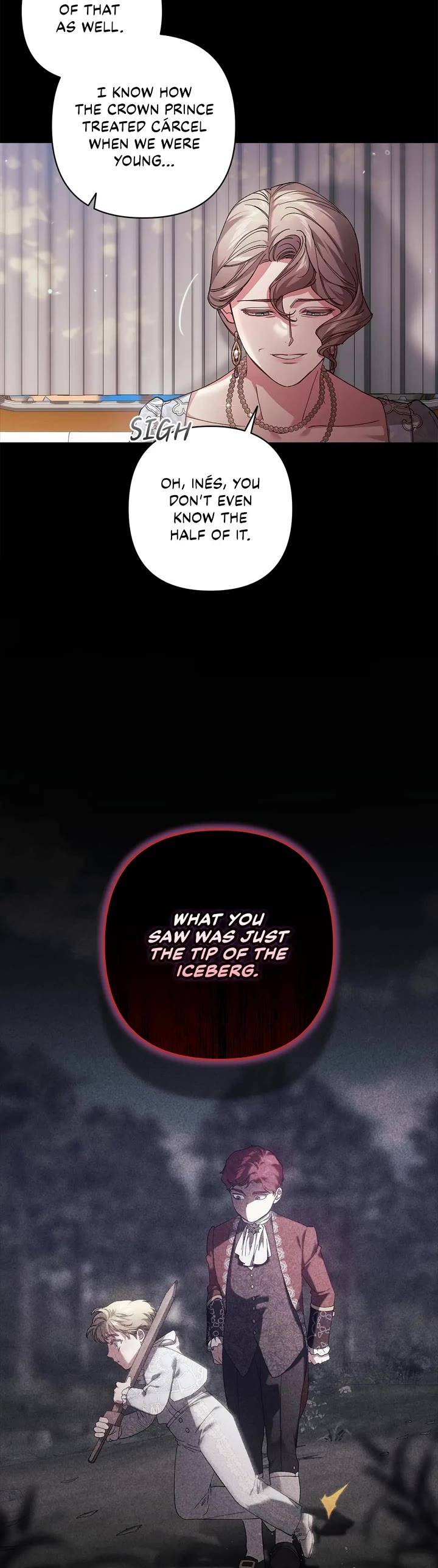 The Broken Ring: This Marriage Will Fail Anyway Chapter 81 page 4 - Chapter 81