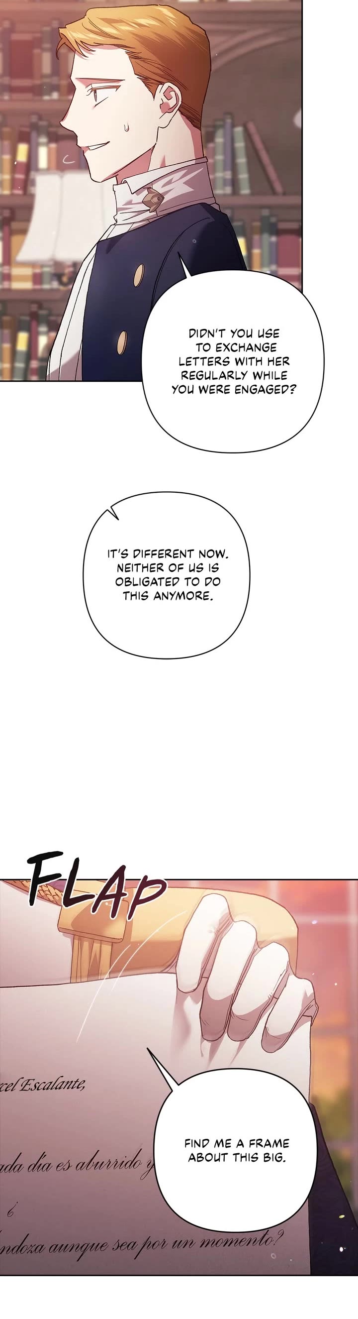 The Broken Ring: This Marriage Will Fail Anyway Chapter 83 page 10 - Chapter 83