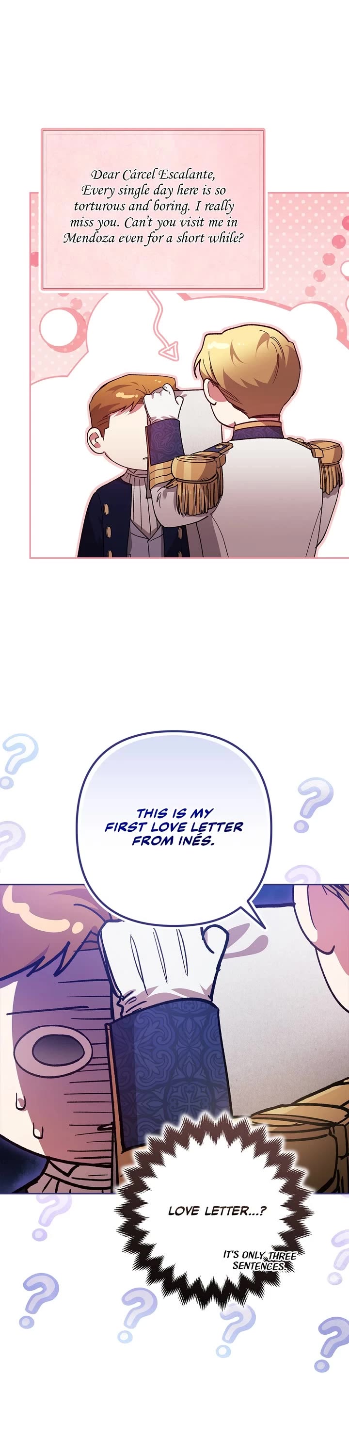 The Broken Ring: This Marriage Will Fail Anyway Chapter 83 page 11 - Chapter 83