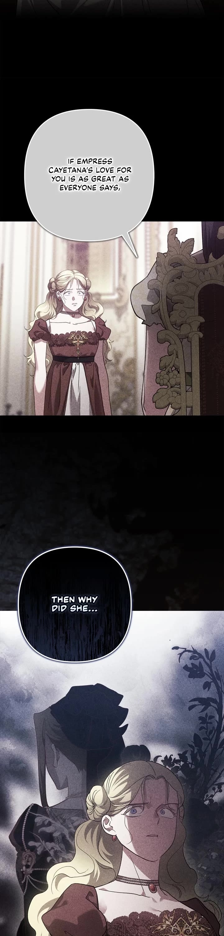 The Broken Ring: This Marriage Will Fail Anyway Chapter 83 page 37 - Chapter 83