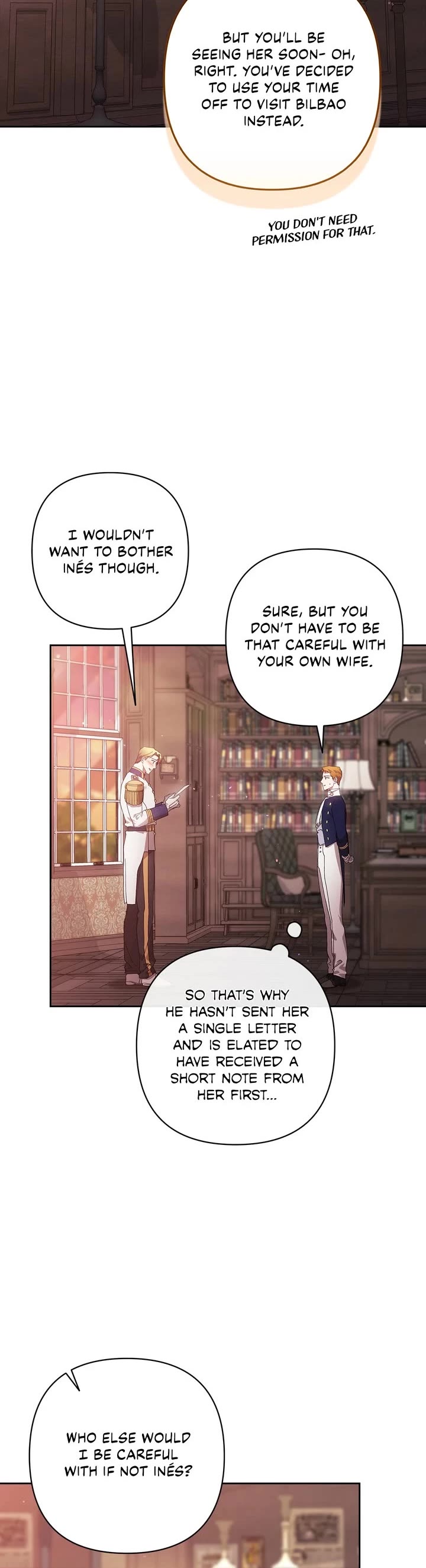 The Broken Ring: This Marriage Will Fail Anyway Chapter 83 page 9 - Chapter 83