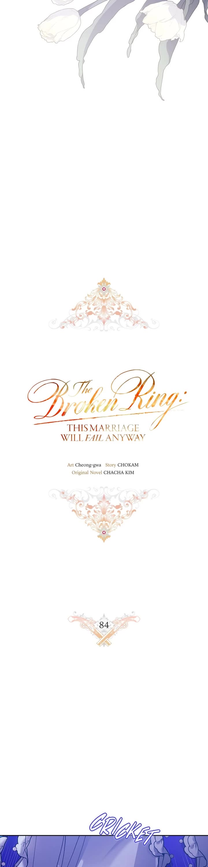 The Broken Ring: This Marriage Will Fail Anyway Chapter 84 page 22 - Chapter 84