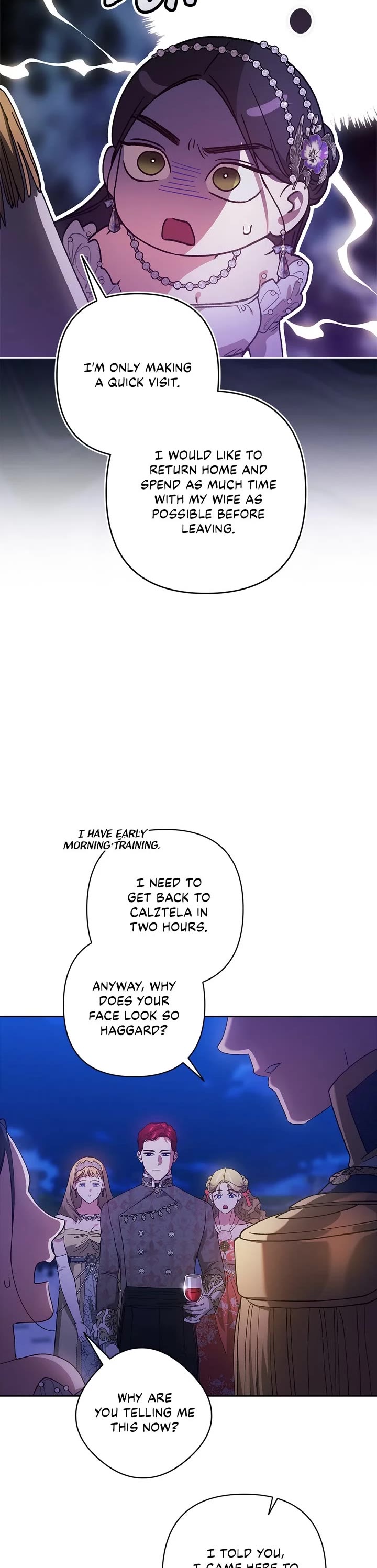 The Broken Ring: This Marriage Will Fail Anyway Chapter 84 page 34 - Chapter 84