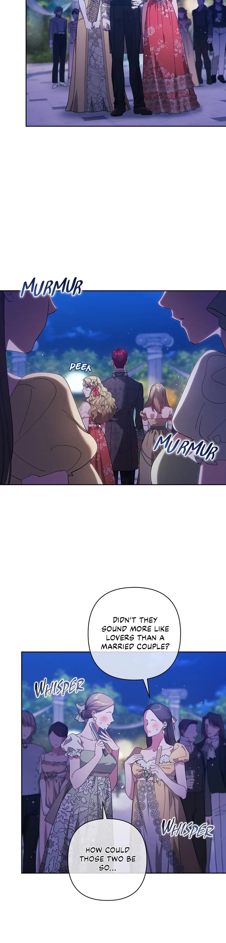The Broken Ring: This Marriage Will Fail Anyway Chapter 84 page 37 - Chapter 84