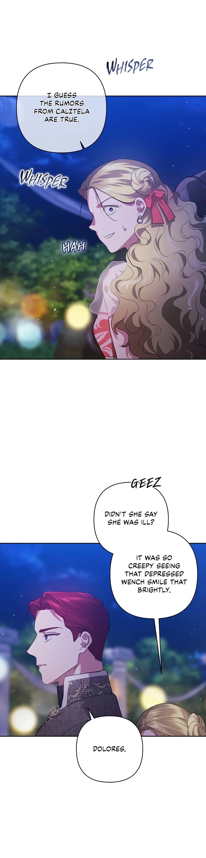 The Broken Ring: This Marriage Will Fail Anyway Chapter 84 page 38 - Chapter 84