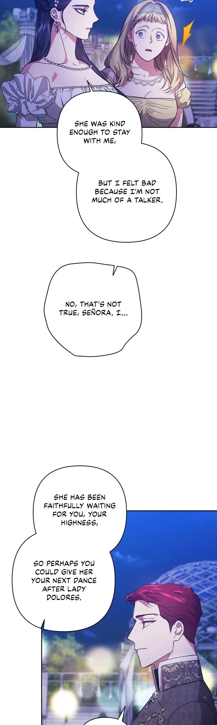 The Broken Ring: This Marriage Will Fail Anyway Chapter 84 page 4 - Chapter 84
