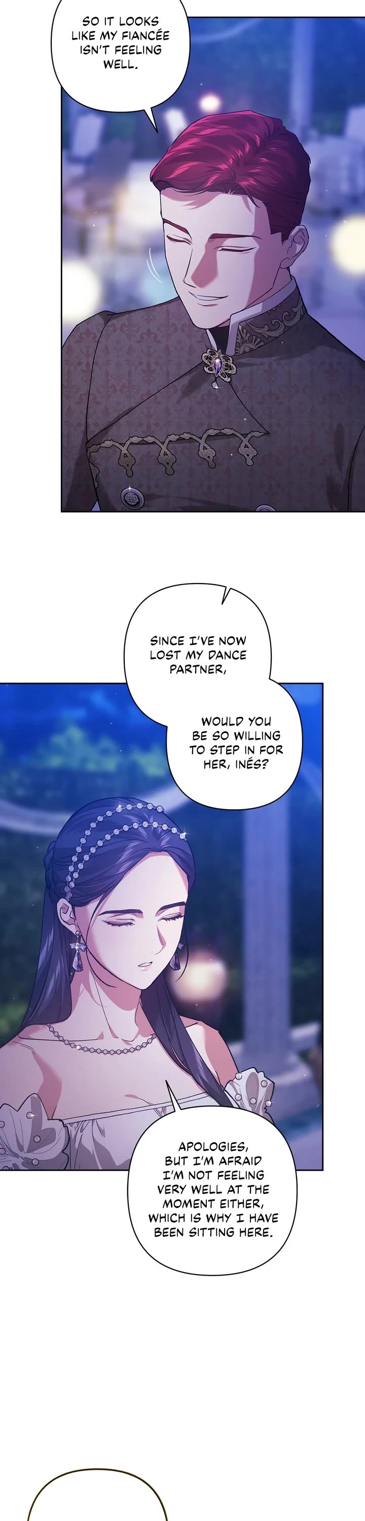 The Broken Ring: This Marriage Will Fail Anyway Chapter 84 page 6 - Chapter 84