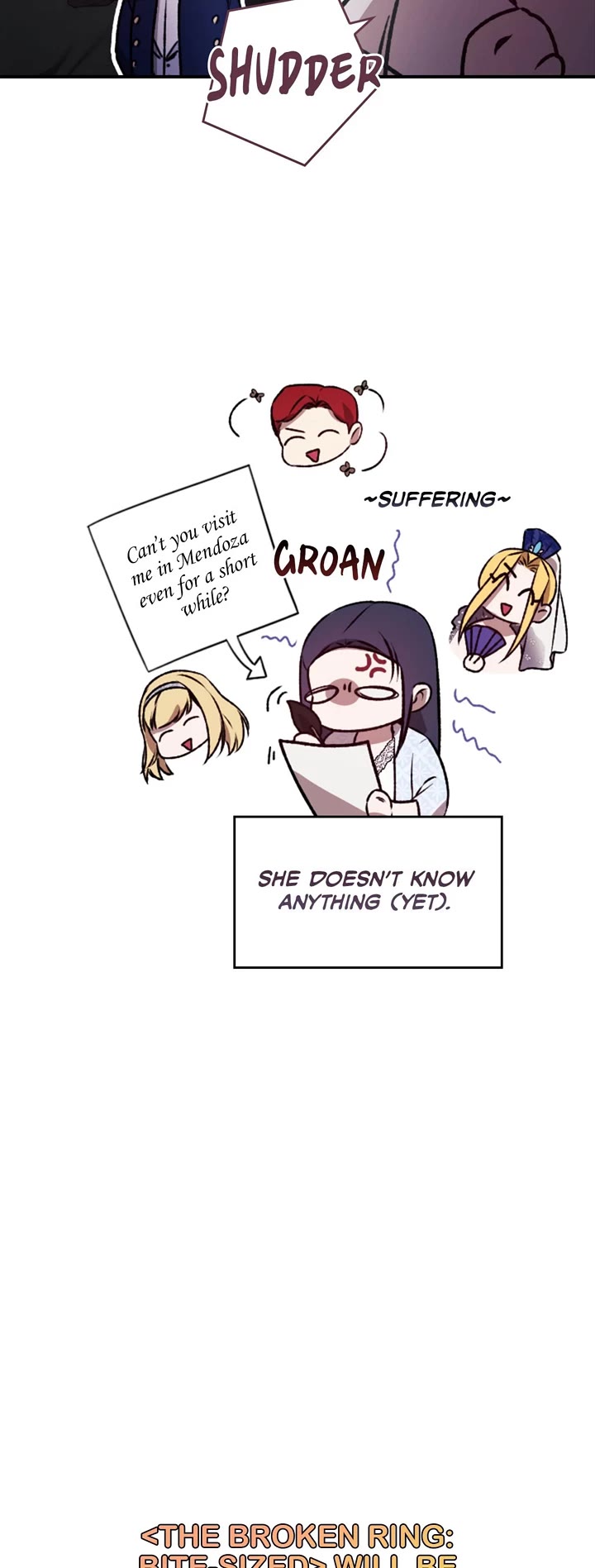 The Broken Ring: This Marriage Will Fail Anyway Chapter 85.7 page 7 - Chapter 85.7: Special Episode 7