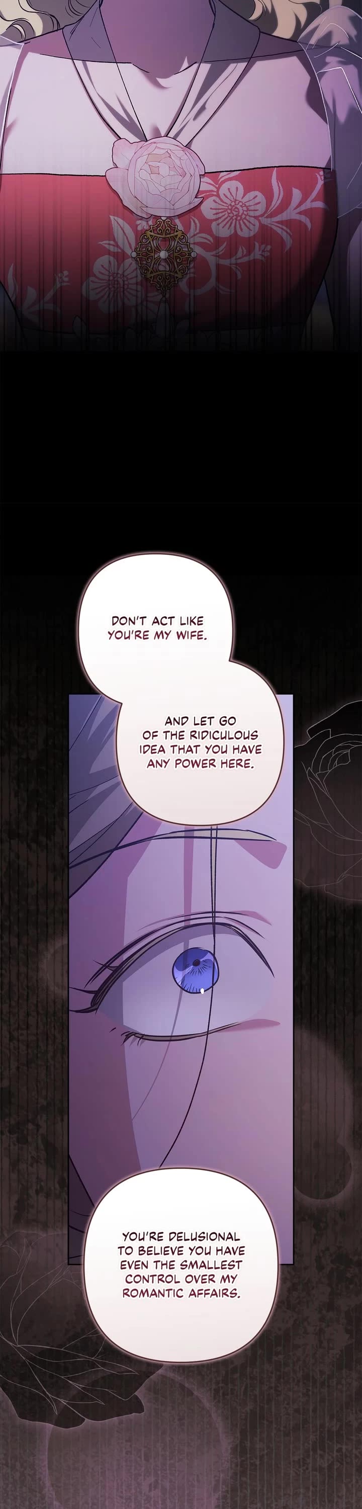 The Broken Ring: This Marriage Will Fail Anyway Chapter 85 page 3 - Chapter 85