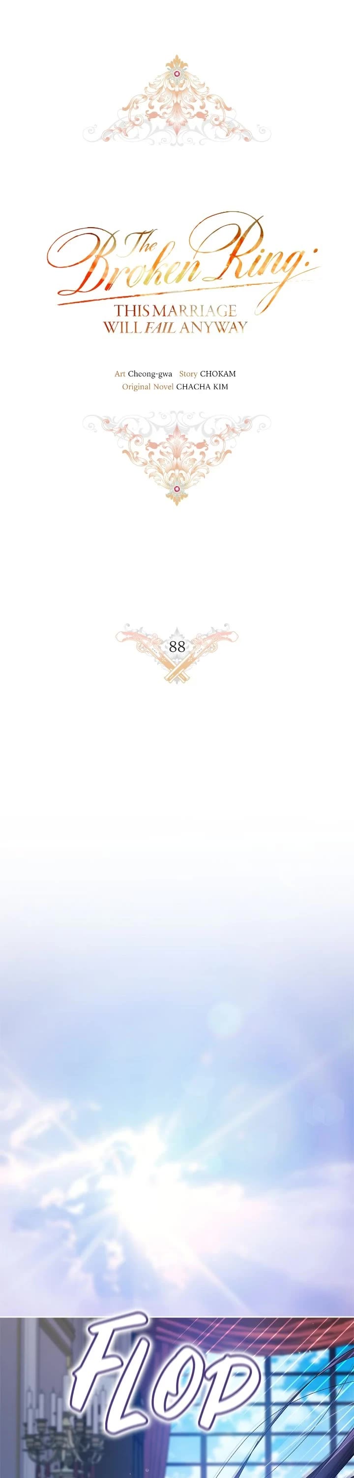 The Broken Ring: This Marriage Will Fail Anyway Chapter 88 page 11 - Chapter 88