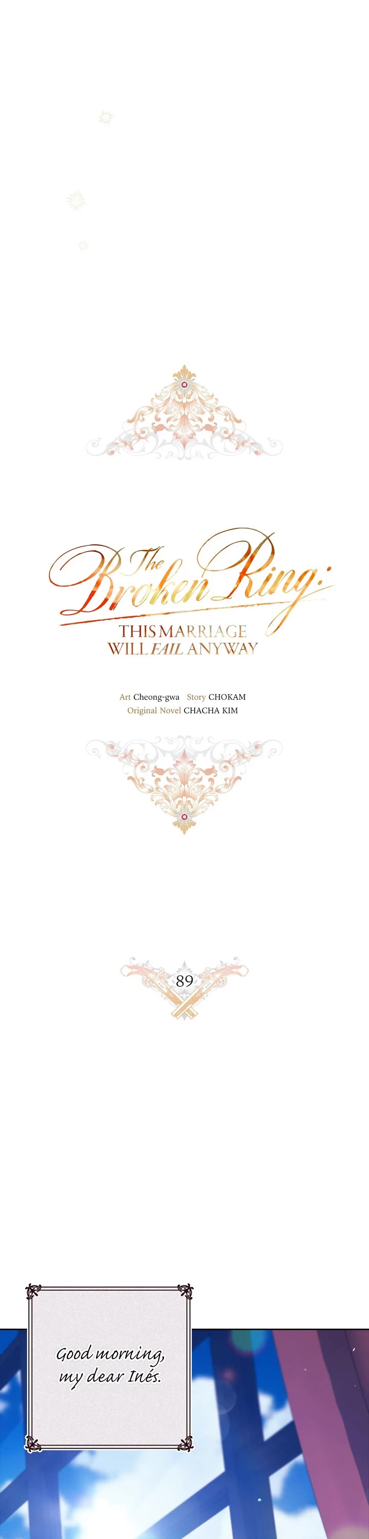 The Broken Ring: This Marriage Will Fail Anyway Chapter 89 page 7 - Chapter 89